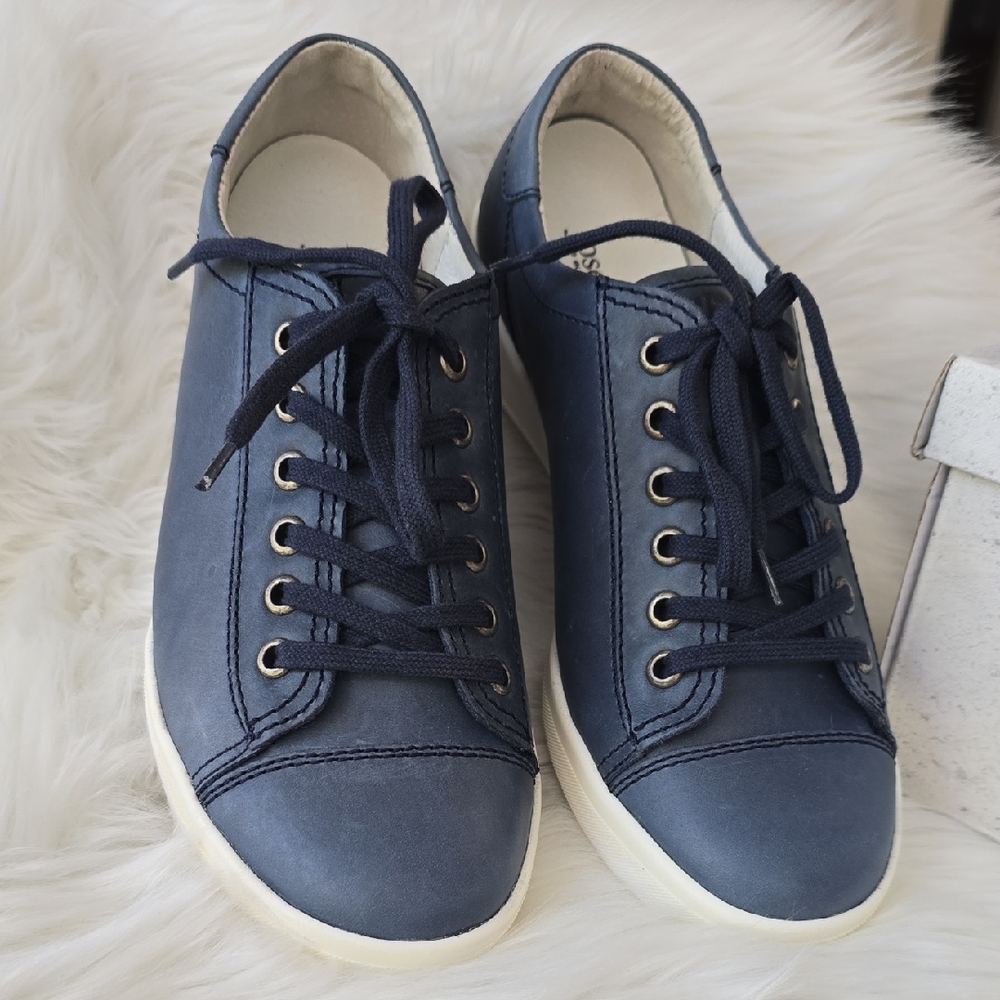 Josef Seibel Dark Blue Casual Shoes Soft Leather EU 37